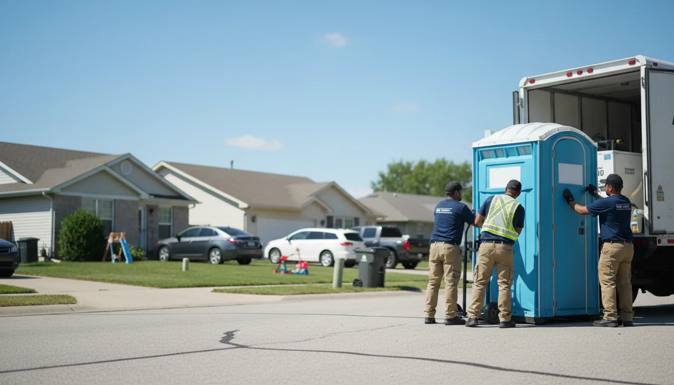 Standard Porta Potty Rentals in Baker, MT near me